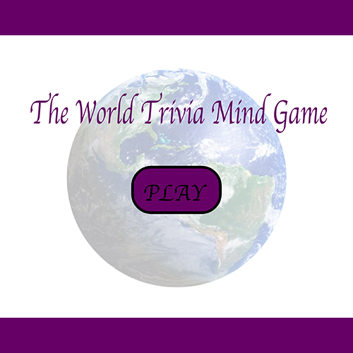 The World Trivia Mind Game - Memory Game